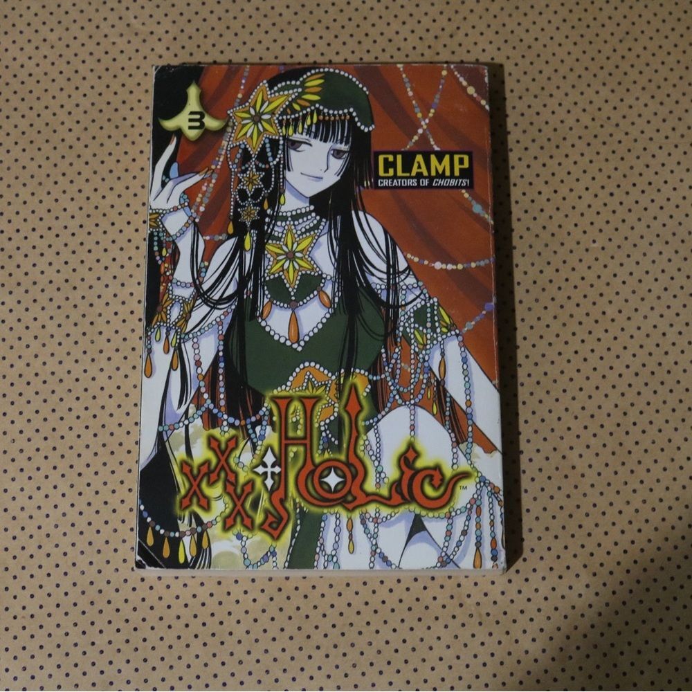 XXX Holic Vol. 3 Manga